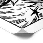 Black Clover Manga-paneel gestileerd Poster (Hoek)