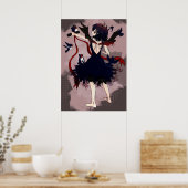 Black Clover Nero Poster (Keuken)