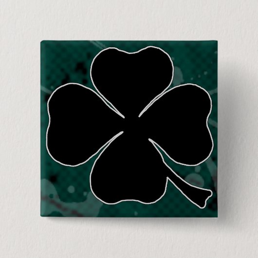 Black Clover Pin Vierkante Button 5,1 Cm (Voorkant)