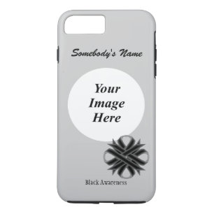 Black Clover Ribbon Tmpl van Kenneth Yoncich iPhone 8 Plus / 7 Plus Hoesje