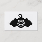 Black Clown, Mr Johnny Jester Visitekaartje (Achterkant)