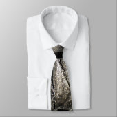 "Black Coals" Stropdas (Gebonden)