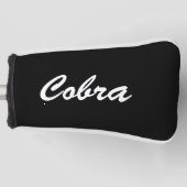 Black Cobra Golfheadcover (Voorkant)