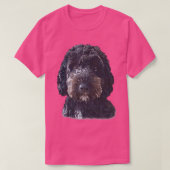 Black Cockapoo Doodle T-shirt (Design voorkant)