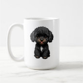 Black Cockapoo Koffiemok (Links)