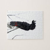 BLACK COCKATOO QUEENSLAND AUSTRALIË LEGPUZZEL (Horizontaal)