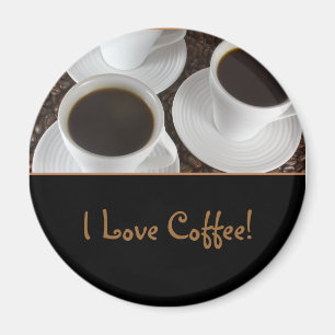 Black Coffee Magnet Magneet