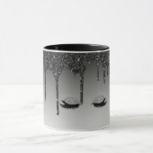 Black Coffee Mok - Stijlvol en modern (Midden)