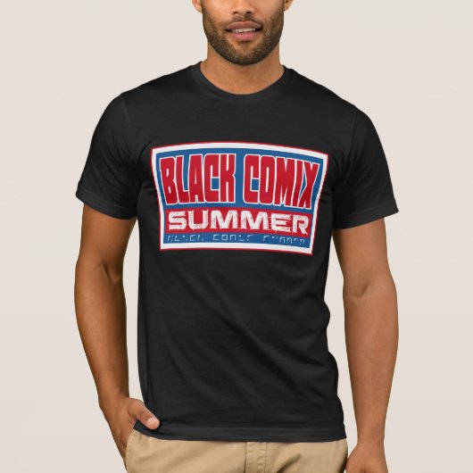 Black Comix Zomer (Juneteenth) T-shirt (Voorkant)
