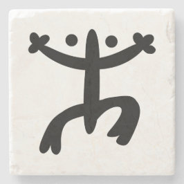 Black Coqui Stenen Onderzetter