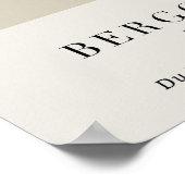 Black Coral Poster (Hoek)