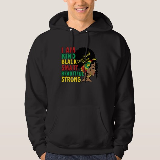 Black Correctional Nurse African American Correcti Hoodie (Voorkant)