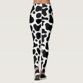 black cow riddle leggings (Achterkant)