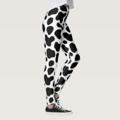 black cow riddle leggings (Rechts)