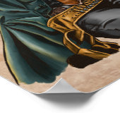 Black Cowgirl Poster (Hoek)