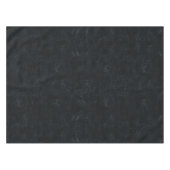 Black Cracking Patroon Tafelkleed (Voorkant (Horizontaal))