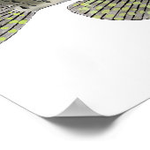 Black Crappie Poster (Hoek)