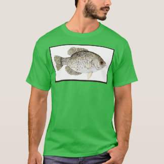 Black Crappie T-shirt