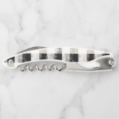 Black Cream Squares Kurkentrekker (Achterkant)