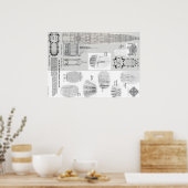 Black Cross Magic School Poster No.2 (Keuken)