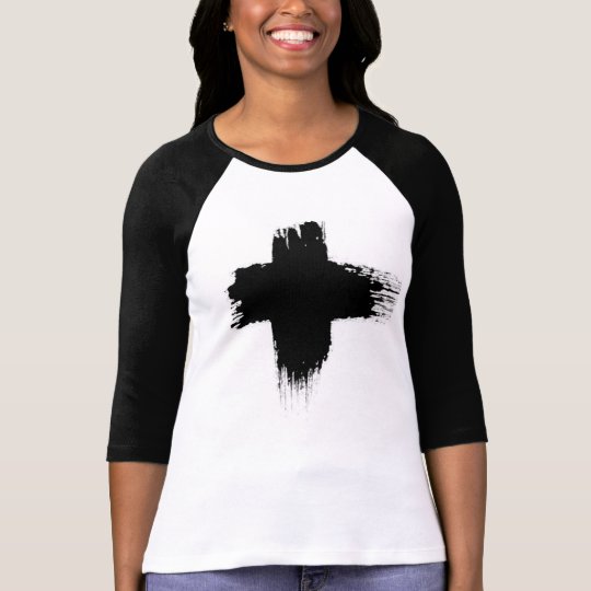 Black Cross T-shirt
