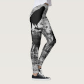 Black Crow Art Leggings (Rechts)