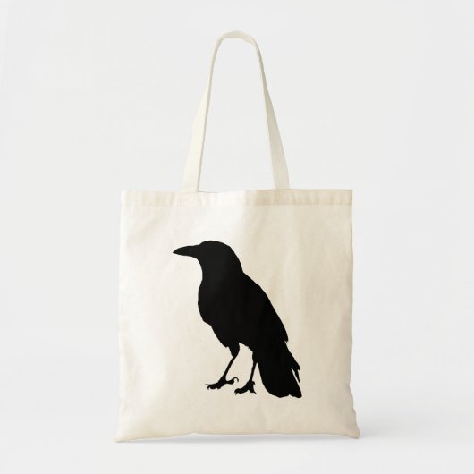 Black Crow Bag Tote Bag (Voorkant)