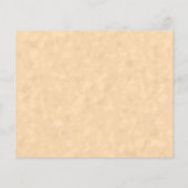 Black Crow Bird op een Parchment Pattern. Flyer (Achterkant)