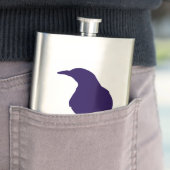 Black Crow Flask Flacon (Voorbeeld)