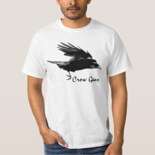 Black Crow Gear Wildlife Art Shirt