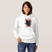 Black Crow Hoodie (Voorkant volledig)