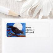 Black Crow Kersen Moonlight Etiket (Insitu)