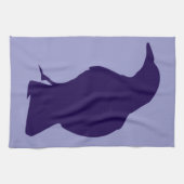 Black Crow Keukendoek Theedoek (Horizontaal)