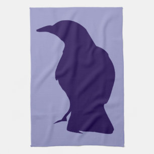 Black Crow Kitchen Towel Theedoek