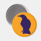 Black Crow Magnet Magneet (Voorkant / Achterkant)