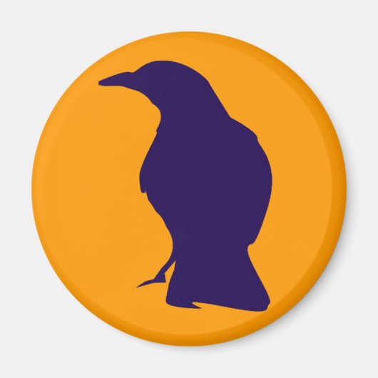 Black Crow Magnet Magneet (Voorkant)