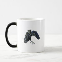 Black Crow Master of Time Illustratie