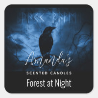 Black Crow met Dark Gothic Style Kandle Biz