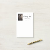 Black Crow op  Bike Post-it® Notes (Op bureau)