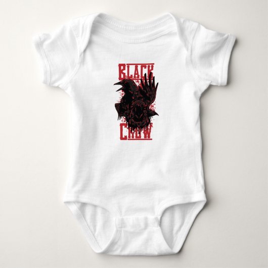 Black Crow Romper (Voorkant)