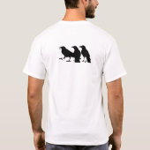 Black Crow T Shirt (Achterkant)