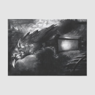 Black Crow Tissuepapier