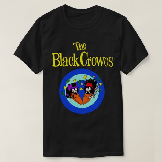 Black Crowes Band T-shirt (Design voorkant)