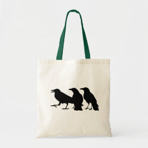 Black Crows Canvas tas