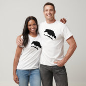 Black Crows T Shirt (Unisex)