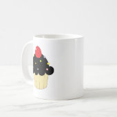 Black Cupcake Koffiemok (Voorkant links)