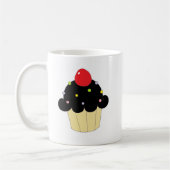 Black Cupcake Koffiemok (Links)