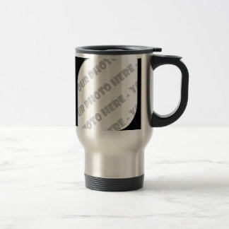 Black Curves Photo Travel Mug - Creëer Your Ewn Reisbeker