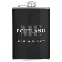 Black Custom City coördinaten breedtegraad