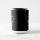 Black Custom Promo Business Logo Mug (Centre)